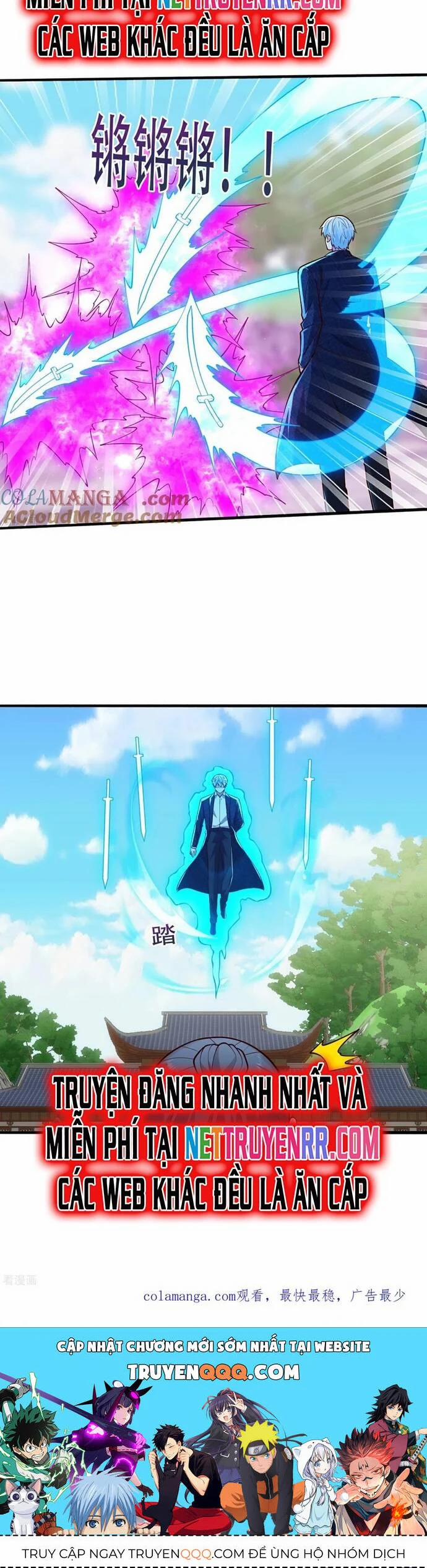 Ngạo Thị Thiên Địa 810 trang 11