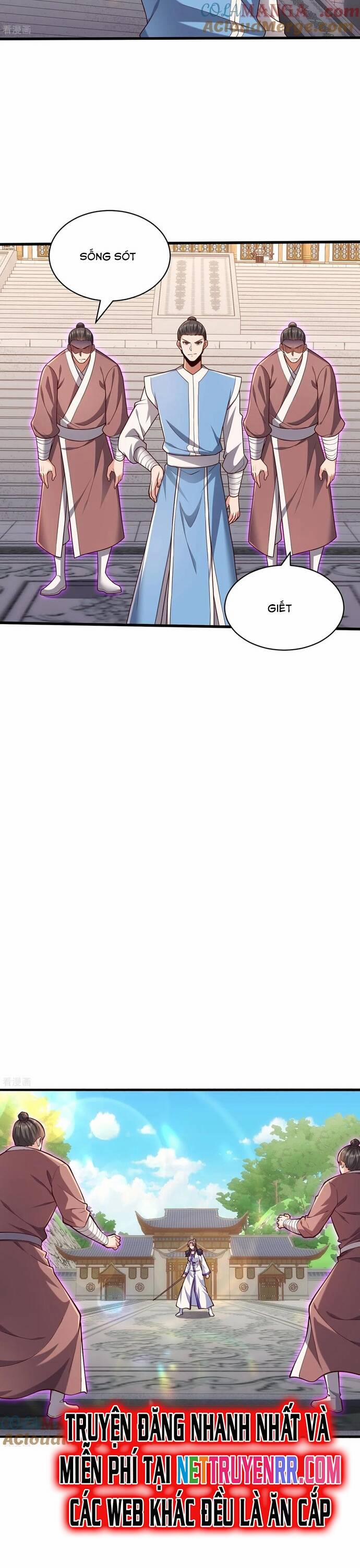 Ngạo Thị Thiên Địa 810 trang 7