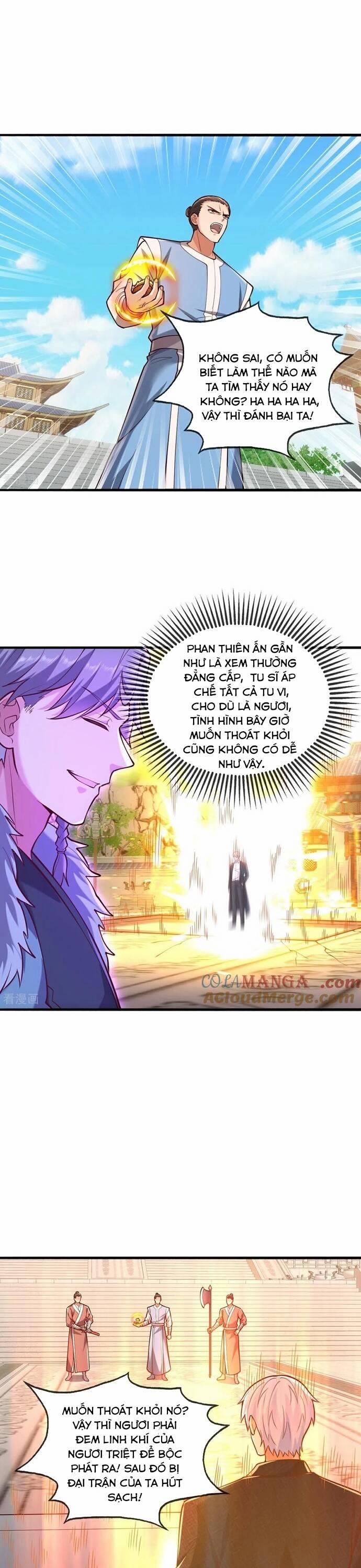 Ngạo Thị Thiên Địa 811 trang 2