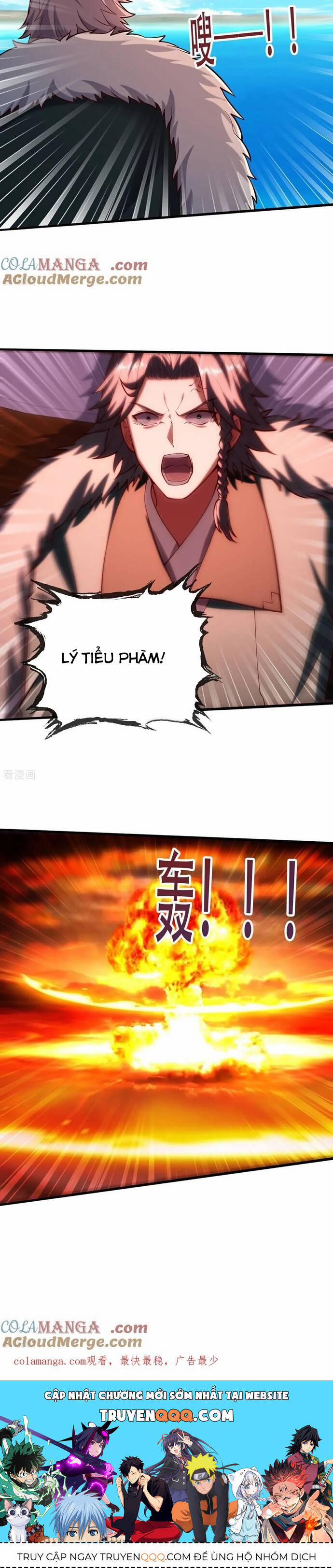 Ngạo Thị Thiên Địa 812 trang 10