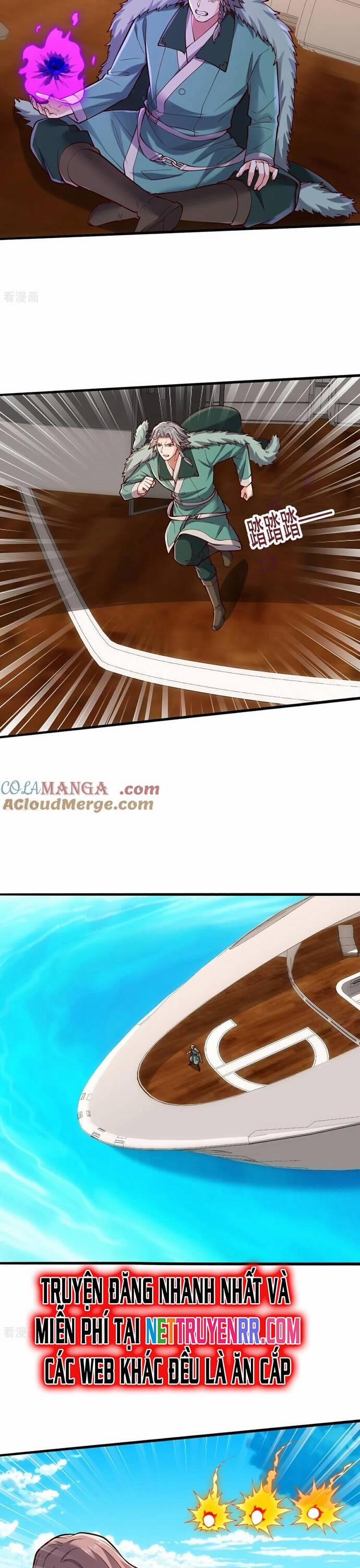 Ngạo Thị Thiên Địa 812 trang 9