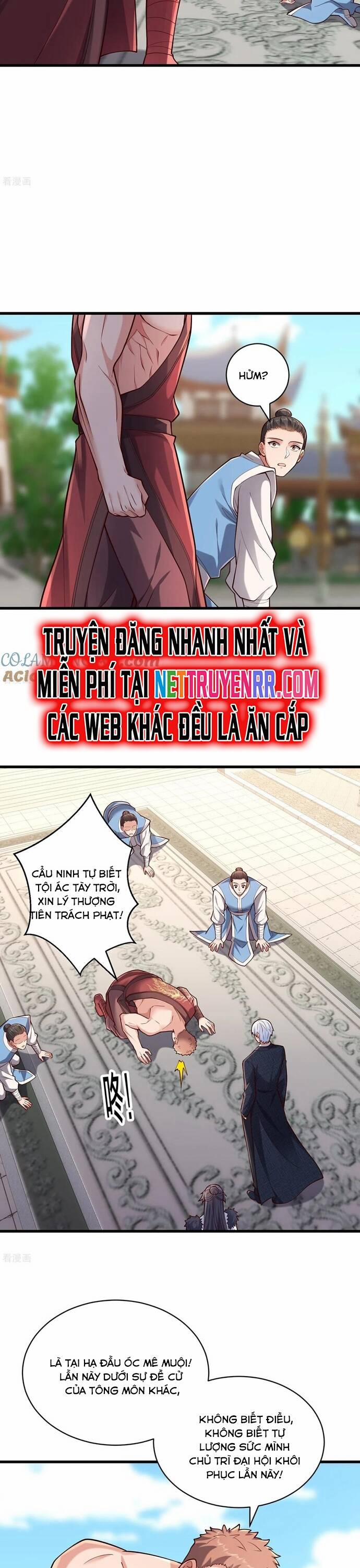 Ngạo Thị Thiên Địa 813 trang 8