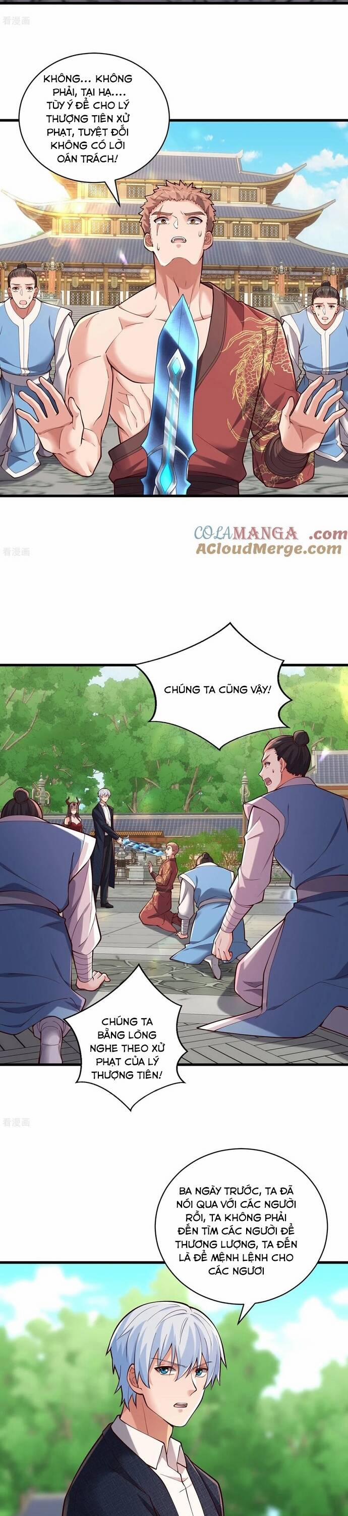 Ngạo Thị Thiên Địa 814 trang 1