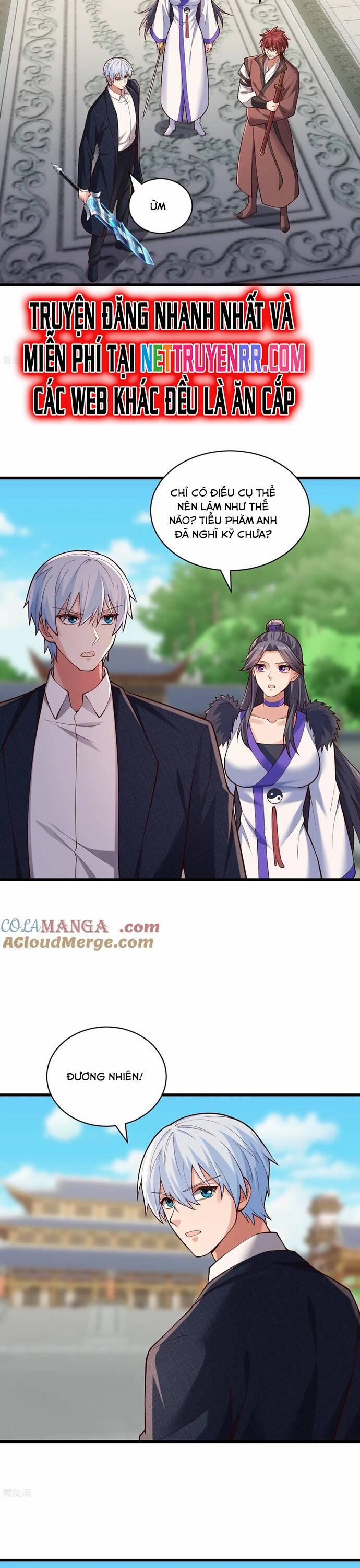 Ngạo Thị Thiên Địa 814 trang 3