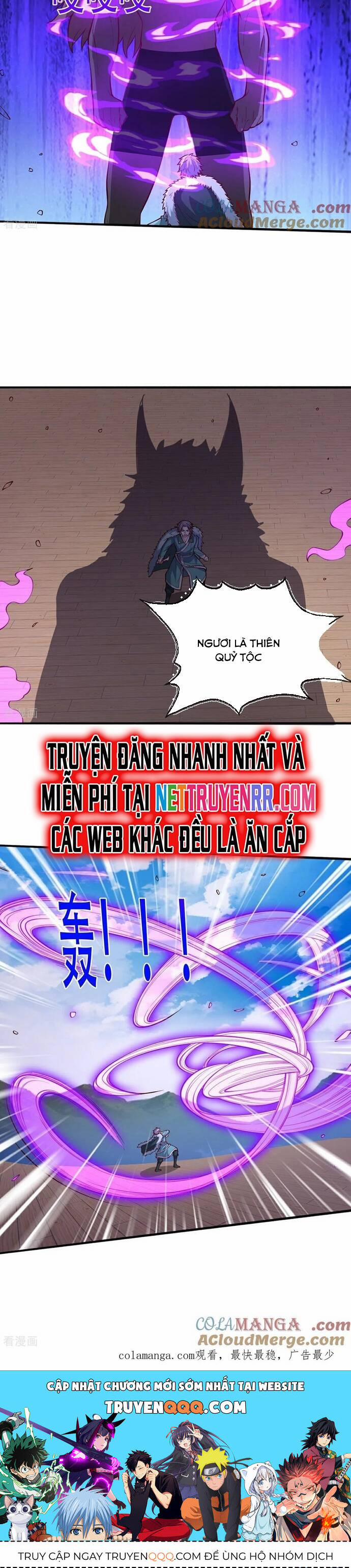 Ngạo Thị Thiên Địa 820 trang 10