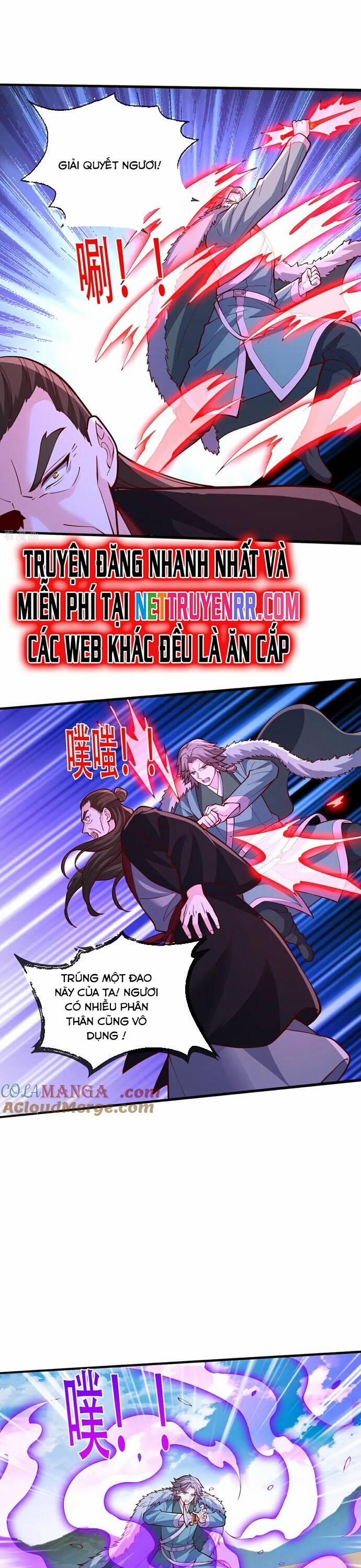 Ngạo Thị Thiên Địa 820 trang 8