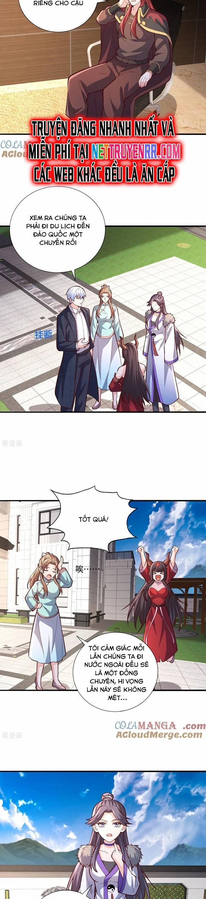 Ngạo Thị Thiên Địa 821 trang 9