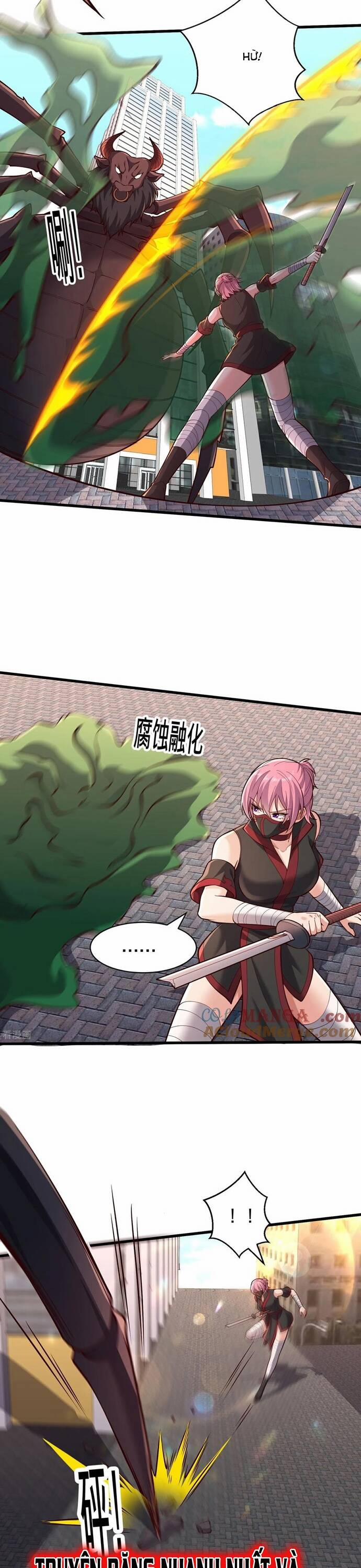 Ngạo Thị Thiên Địa 823 trang 8