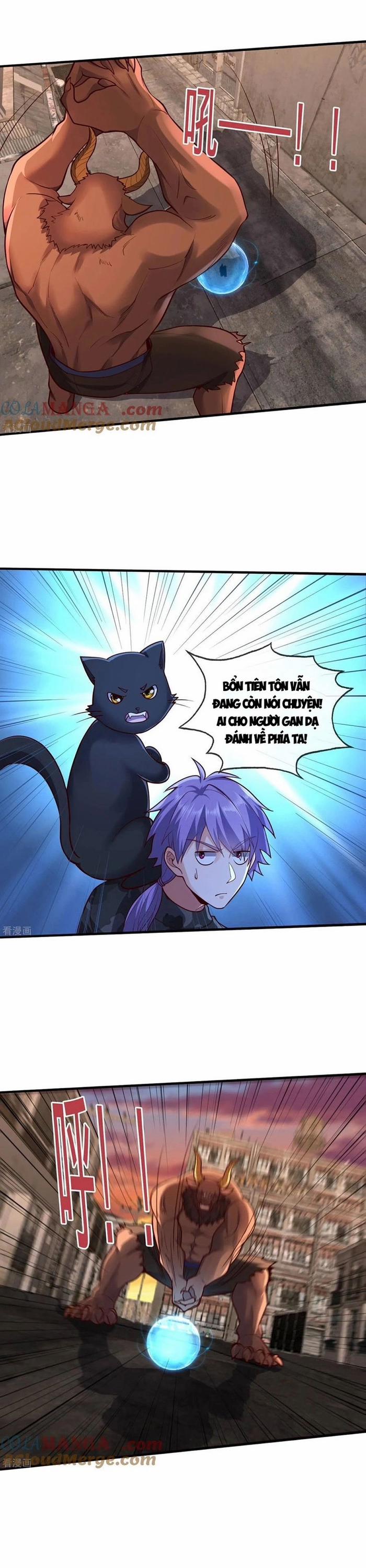 Ngạo Thị Thiên Địa 852 trang 9