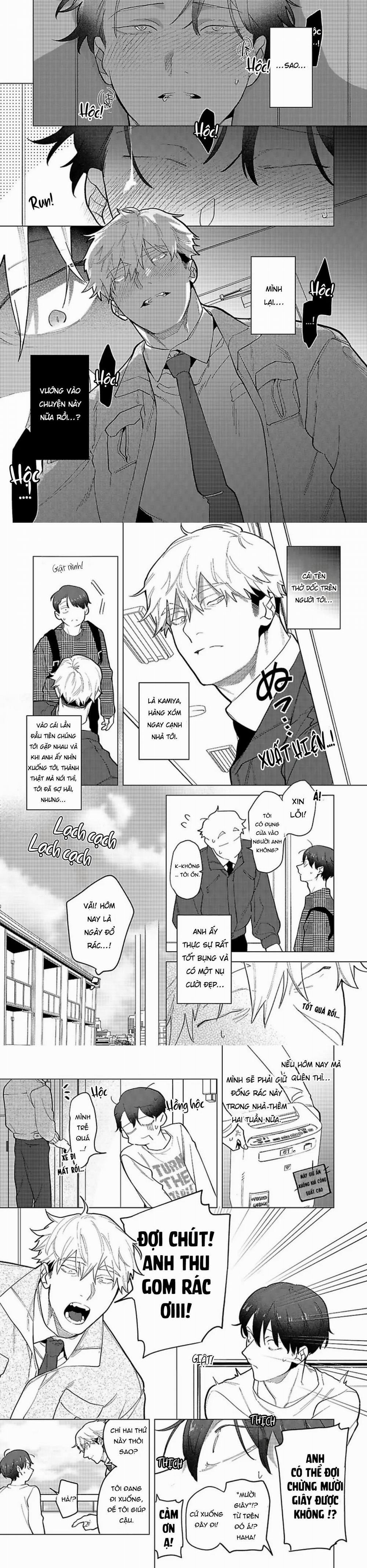 Ngấu Nghiến Tôi Và Cho Tôi Biết Thế Nào Là Yêu 1 trang 1