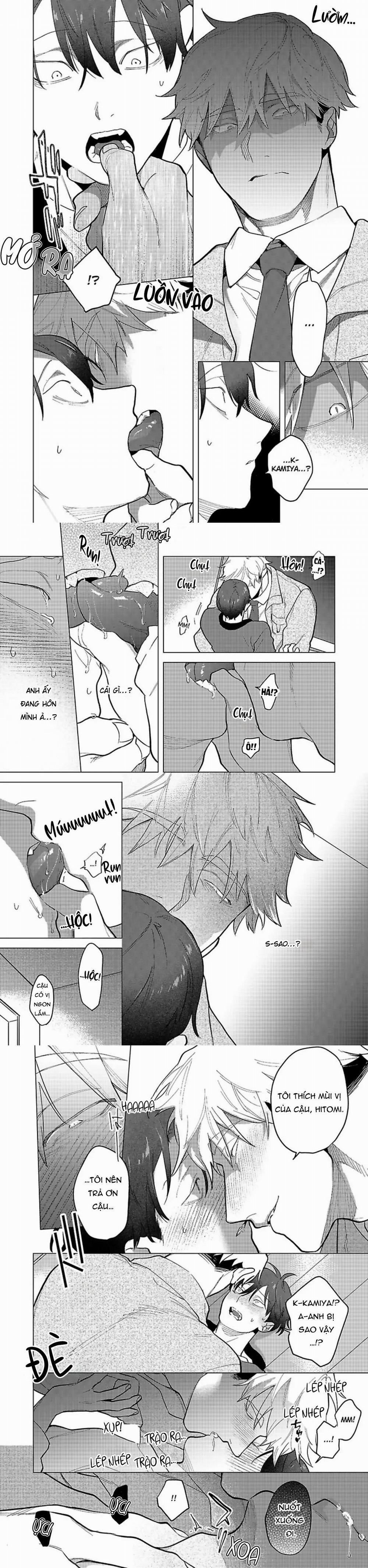 Ngấu Nghiến Tôi Và Cho Tôi Biết Thế Nào Là Yêu 1 trang 4