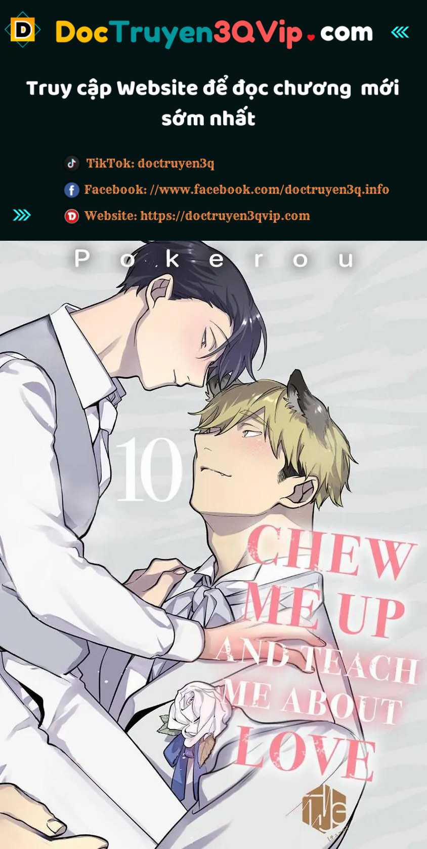 Ngấu Nghiến Tôi Và Cho Tôi Biết Thế Nào Là Yêu 10 trang 0