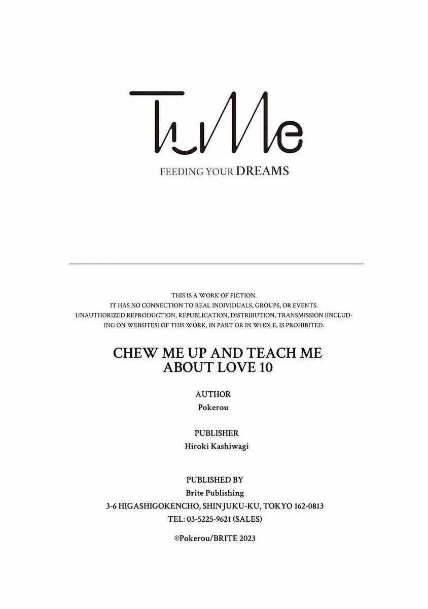 Ngấu Nghiến Tôi Và Cho Tôi Biết Thế Nào Là Yêu 10 trang 22