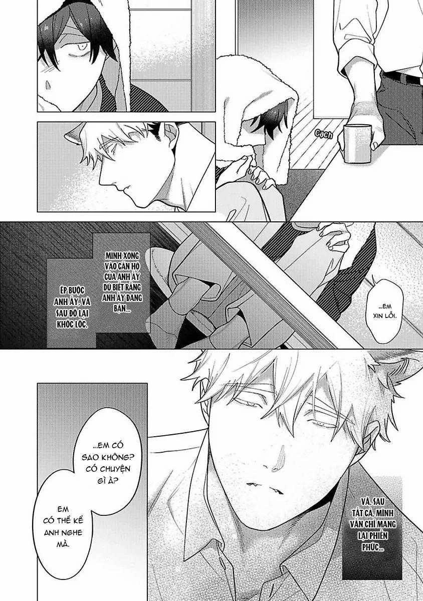 Ngấu Nghiến Tôi Và Cho Tôi Biết Thế Nào Là Yêu 10 trang 3