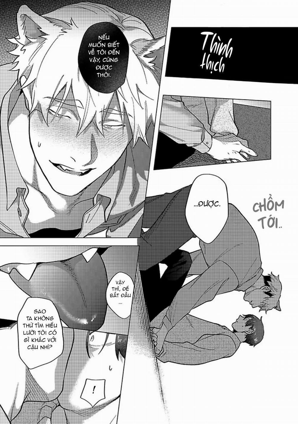 Ngấu Nghiến Tôi Và Cho Tôi Biết Thế Nào Là Yêu 2 trang 22