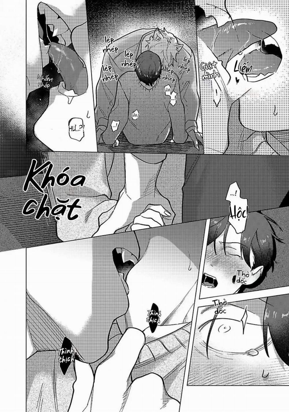 Ngấu Nghiến Tôi Và Cho Tôi Biết Thế Nào Là Yêu 2 trang 23