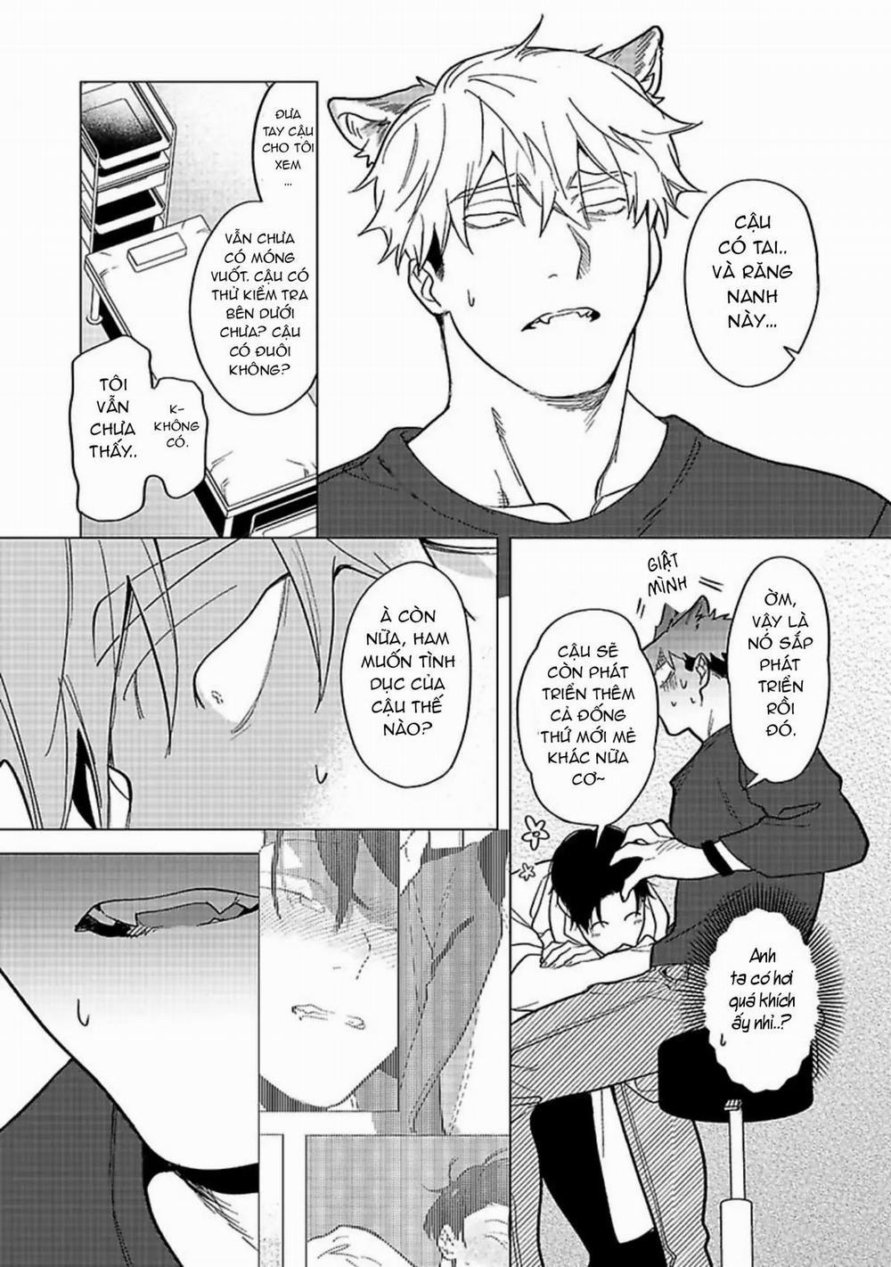 Ngấu Nghiến Tôi Và Cho Tôi Biết Thế Nào Là Yêu 2 trang 3