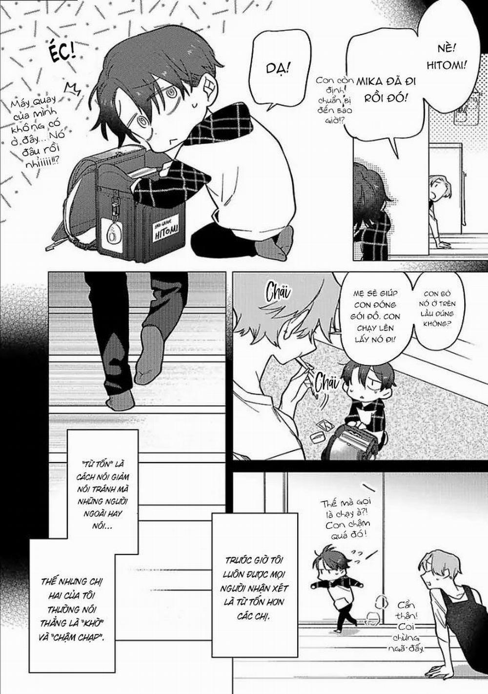 Ngấu Nghiến Tôi Và Cho Tôi Biết Thế Nào Là Yêu 3 trang 1