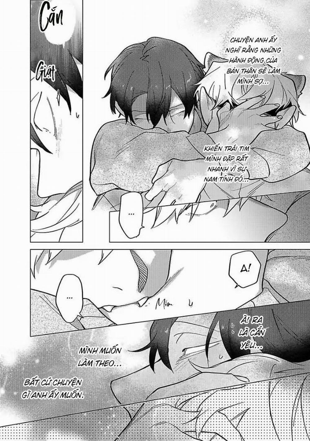 Ngấu Nghiến Tôi Và Cho Tôi Biết Thế Nào Là Yêu 3 trang 23