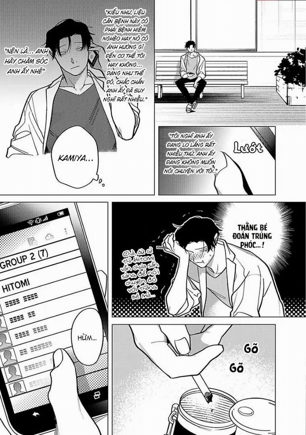 Ngấu Nghiến Tôi Và Cho Tôi Biết Thế Nào Là Yêu 3 trang 30