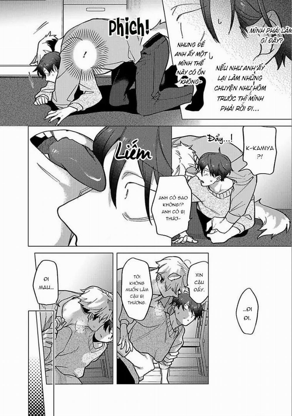 Ngấu Nghiến Tôi Và Cho Tôi Biết Thế Nào Là Yêu 3 trang 9