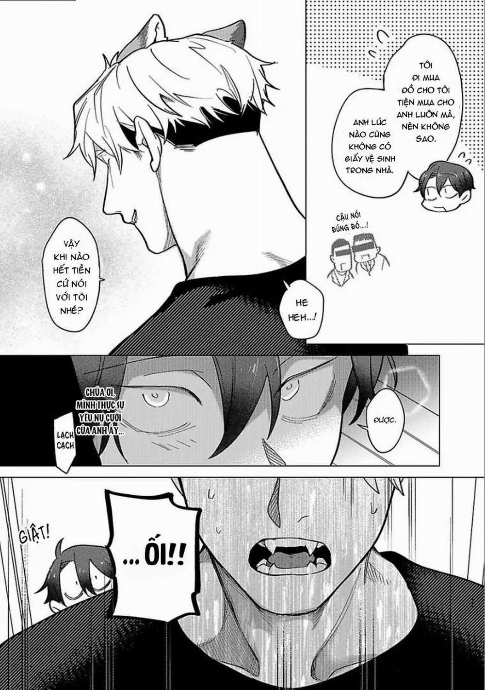 Ngấu Nghiến Tôi Và Cho Tôi Biết Thế Nào Là Yêu 4 trang 11