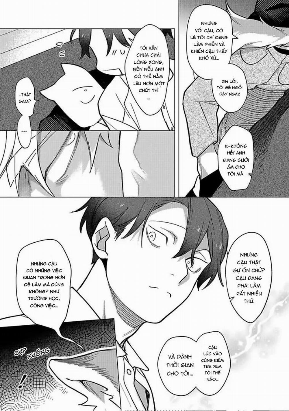 Ngấu Nghiến Tôi Và Cho Tôi Biết Thế Nào Là Yêu 4 trang 20