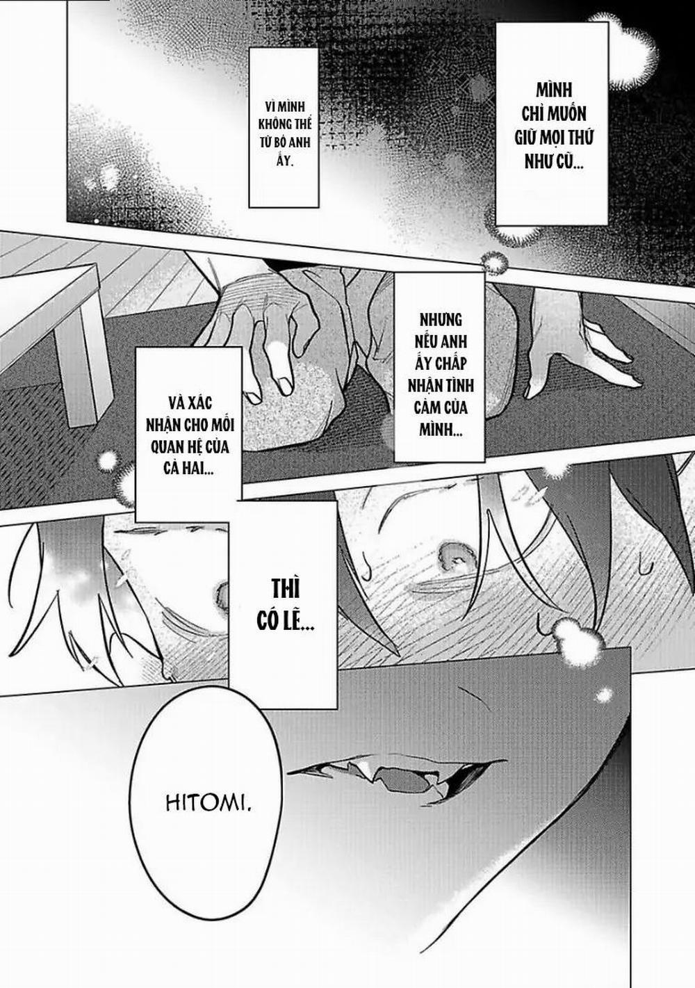 Ngấu Nghiến Tôi Và Cho Tôi Biết Thế Nào Là Yêu 4 trang 25