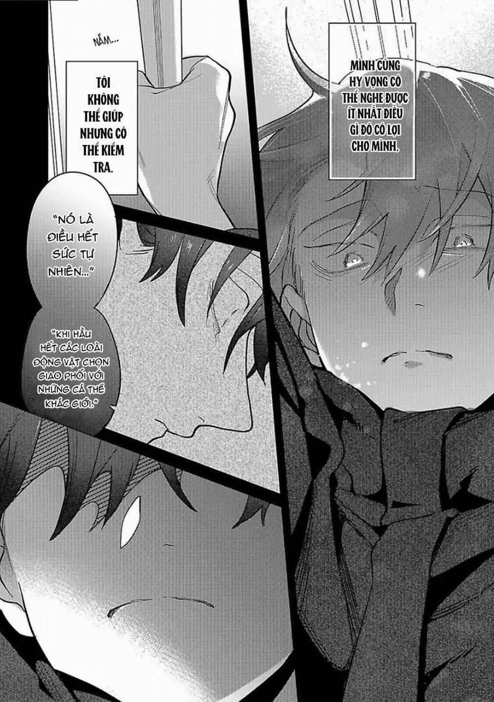 Ngấu Nghiến Tôi Và Cho Tôi Biết Thế Nào Là Yêu 4 trang 5