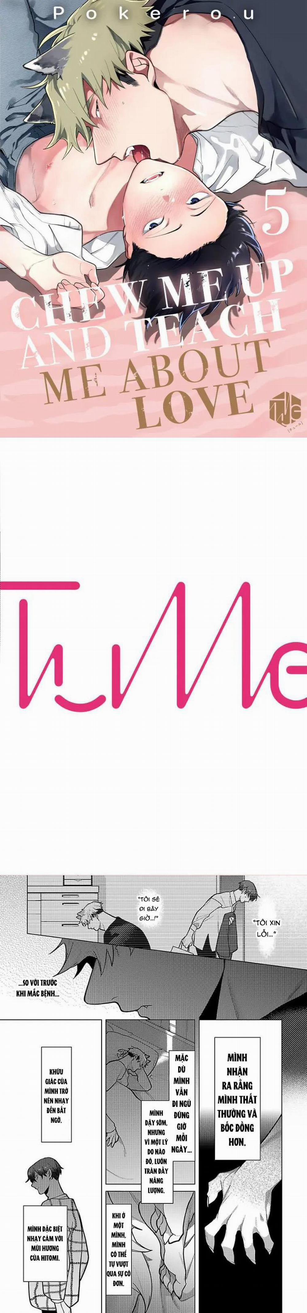 Ngấu Nghiến Tôi Và Cho Tôi Biết Thế Nào Là Yêu 5 trang 0