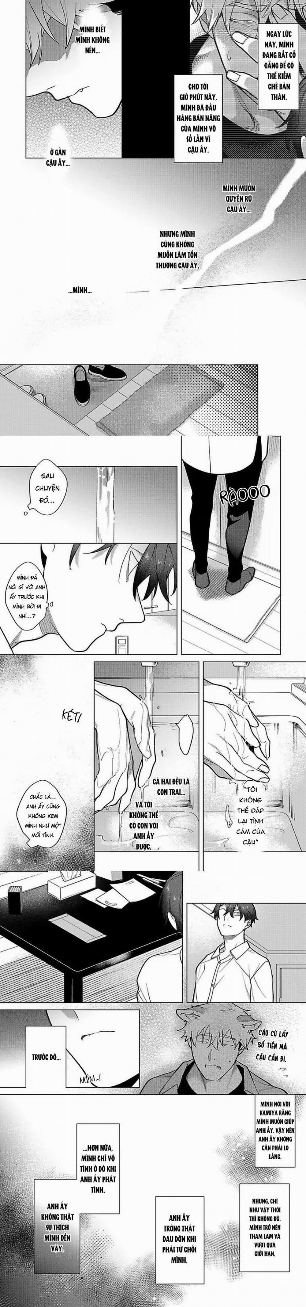 Ngấu Nghiến Tôi Và Cho Tôi Biết Thế Nào Là Yêu 5 trang 3