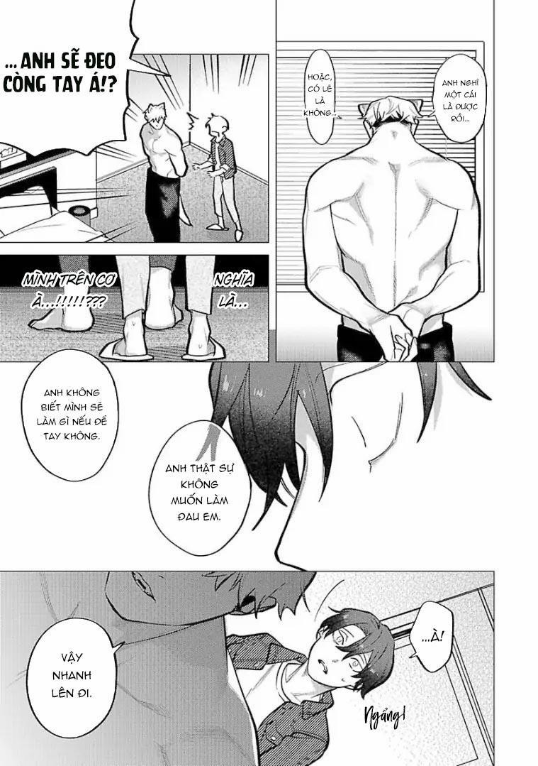 Ngấu Nghiến Tôi Và Cho Tôi Biết Thế Nào Là Yêu 6 trang 10