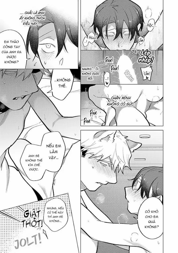 Ngấu Nghiến Tôi Và Cho Tôi Biết Thế Nào Là Yêu 6 trang 18