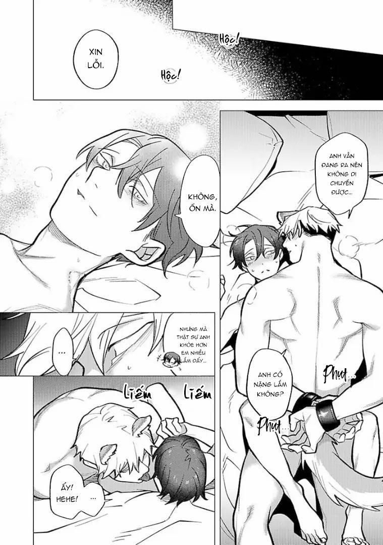 Ngấu Nghiến Tôi Và Cho Tôi Biết Thế Nào Là Yêu 6 trang 25