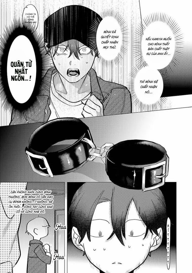 Ngấu Nghiến Tôi Và Cho Tôi Biết Thế Nào Là Yêu 6 trang 8