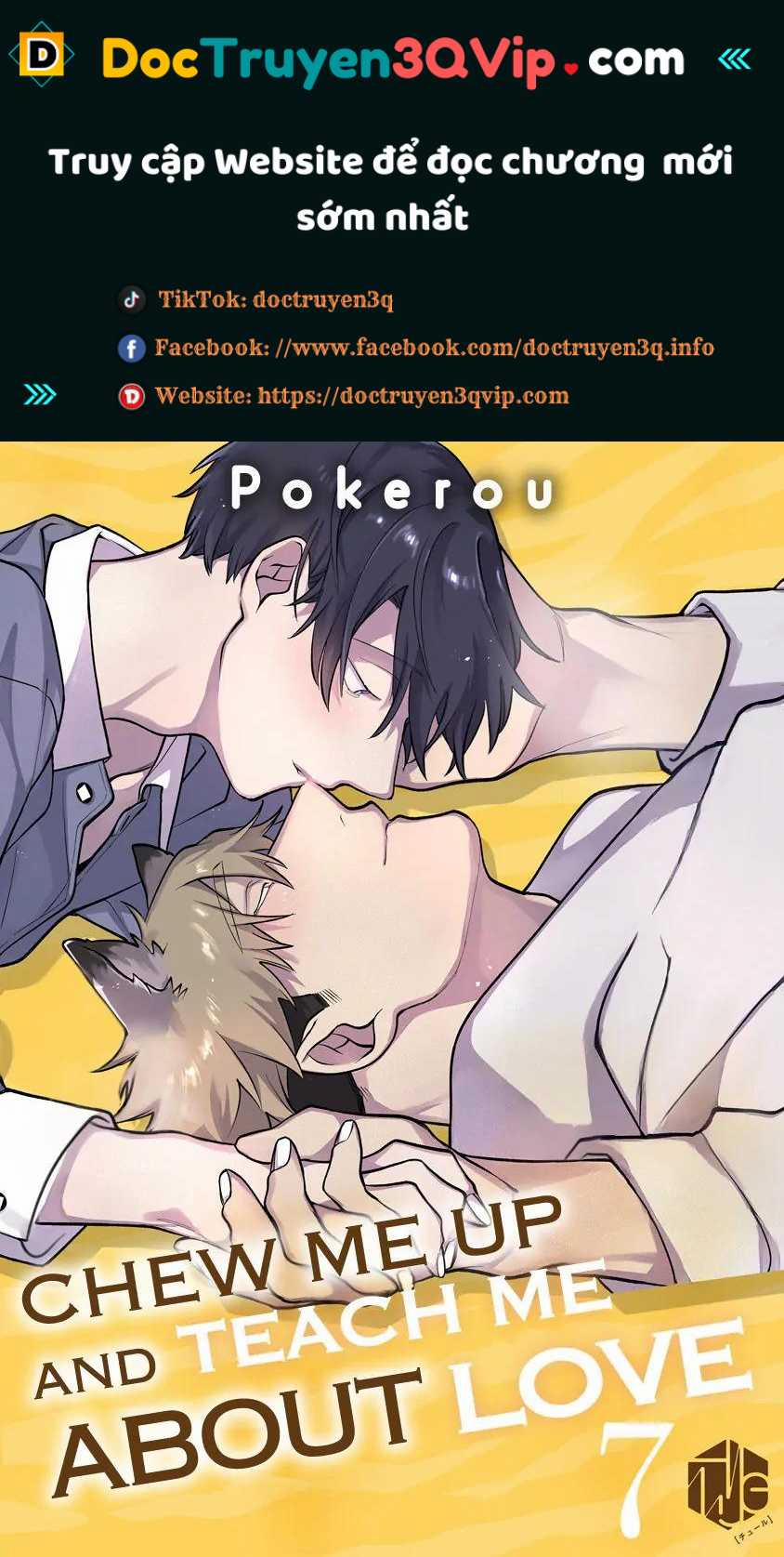 Ngấu Nghiến Tôi Và Cho Tôi Biết Thế Nào Là Yêu 7 trang 0