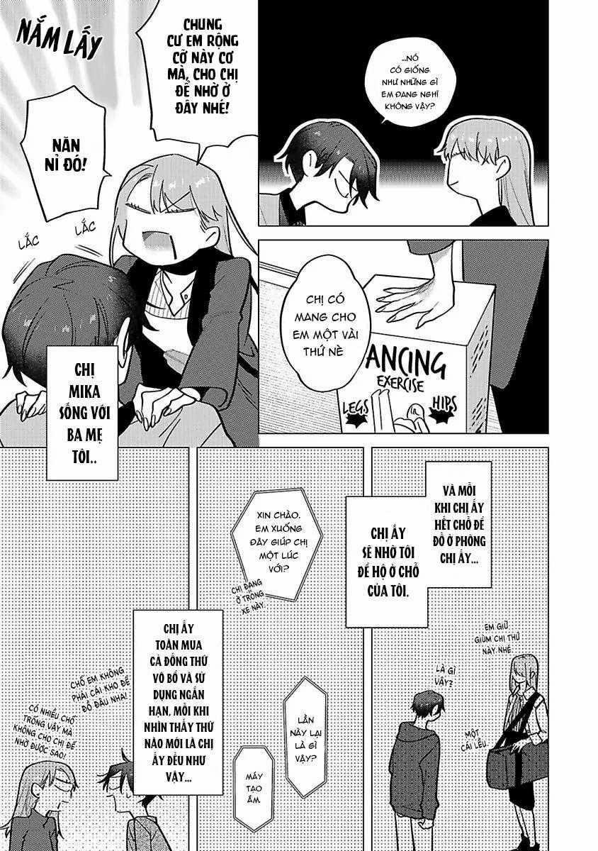 Ngấu Nghiến Tôi Và Cho Tôi Biết Thế Nào Là Yêu 7 trang 4