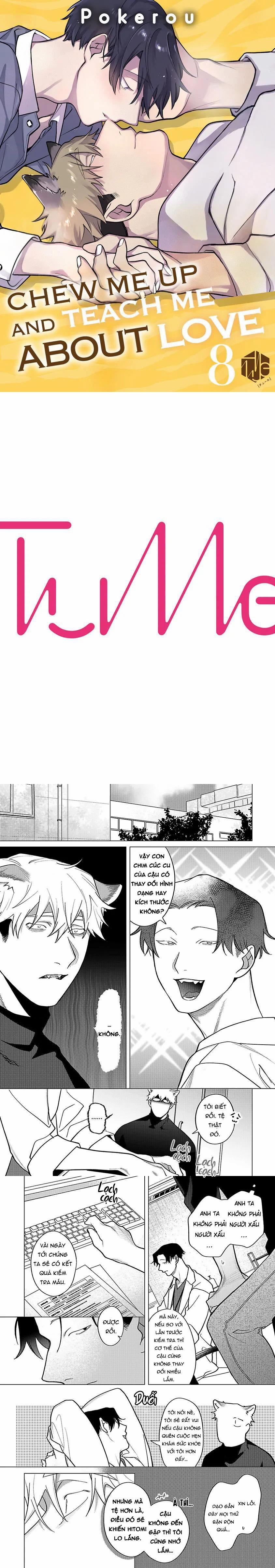 Ngấu Nghiến Tôi Và Cho Tôi Biết Thế Nào Là Yêu 8 trang 0