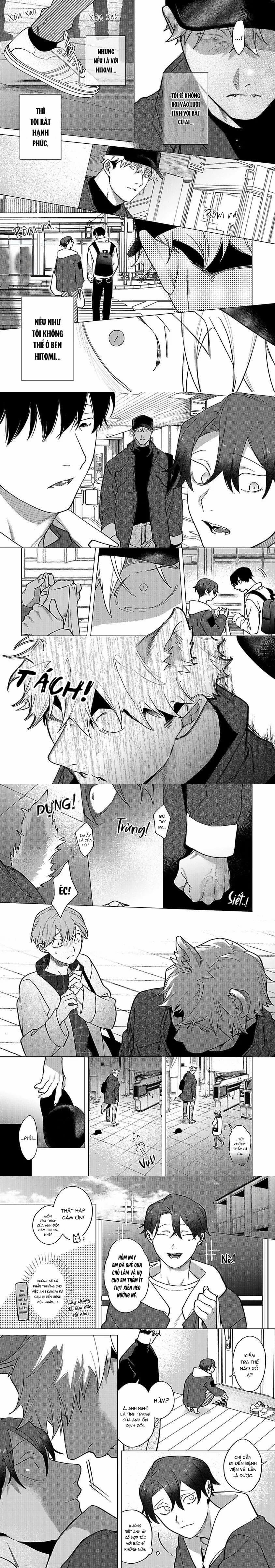 Ngấu Nghiến Tôi Và Cho Tôi Biết Thế Nào Là Yêu 8 trang 3