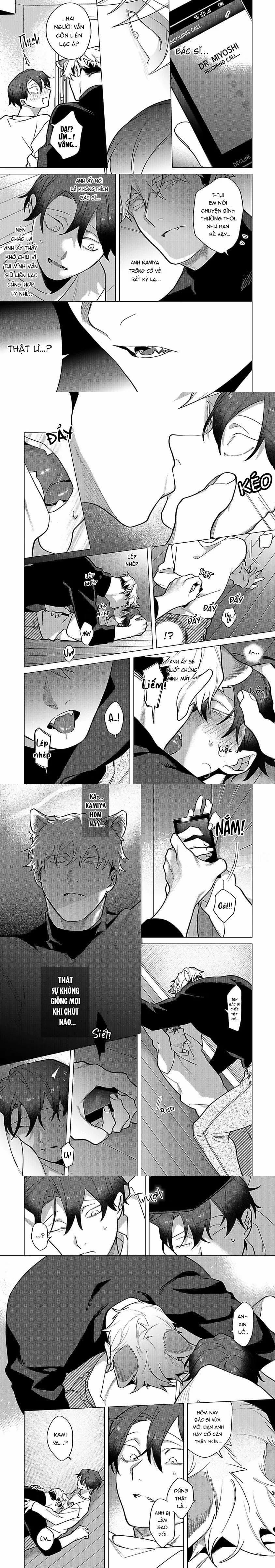 Ngấu Nghiến Tôi Và Cho Tôi Biết Thế Nào Là Yêu 8 trang 5