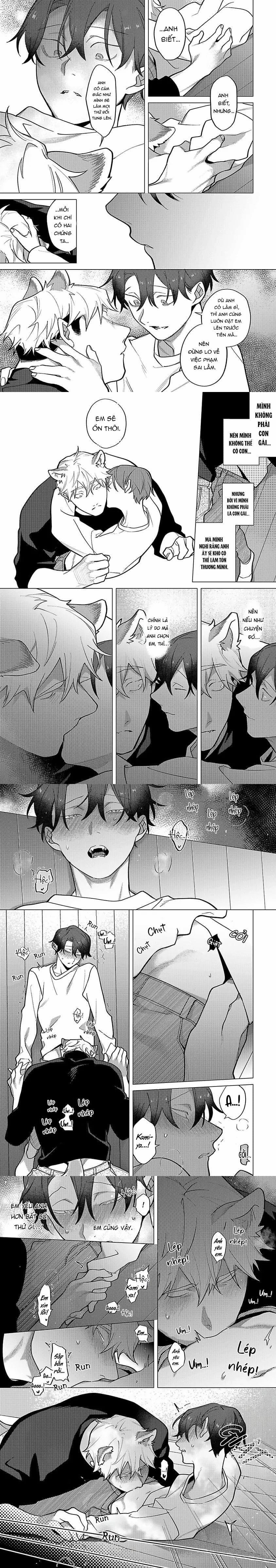 Ngấu Nghiến Tôi Và Cho Tôi Biết Thế Nào Là Yêu 8 trang 6