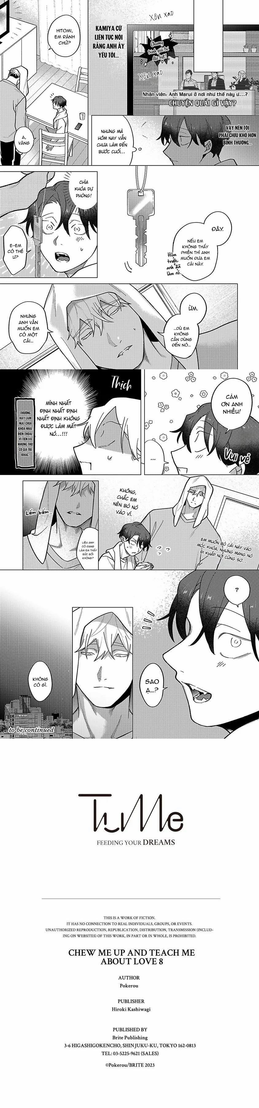 Ngấu Nghiến Tôi Và Cho Tôi Biết Thế Nào Là Yêu 8 trang 7