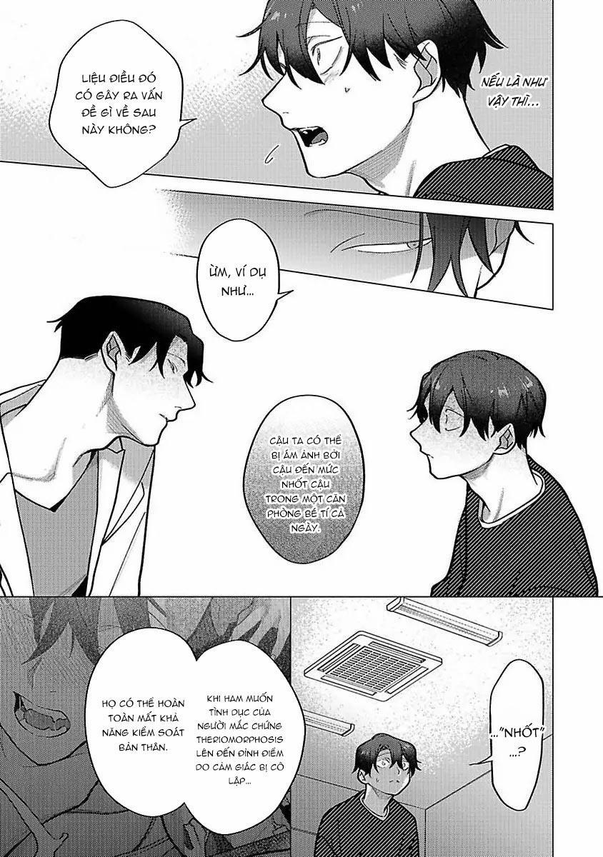 Ngấu Nghiến Tôi Và Cho Tôi Biết Thế Nào Là Yêu 9 trang 12