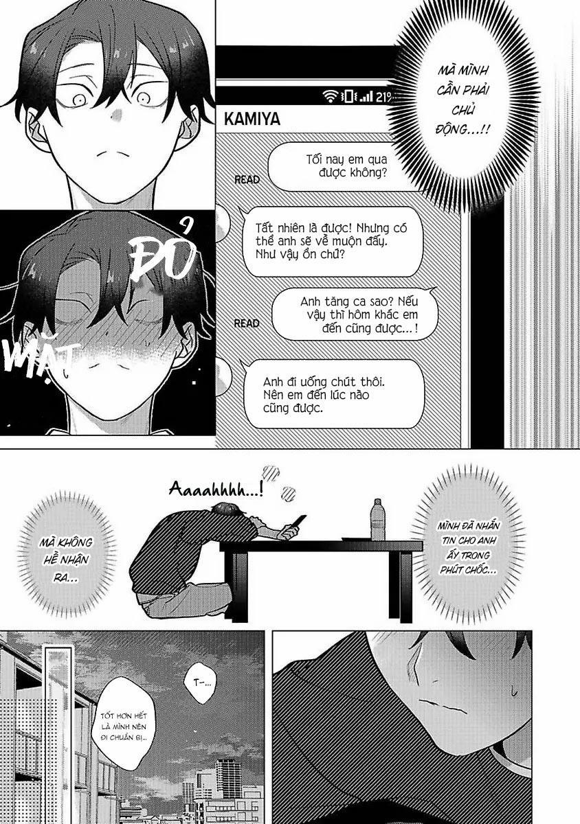 Ngấu Nghiến Tôi Và Cho Tôi Biết Thế Nào Là Yêu 9 trang 18