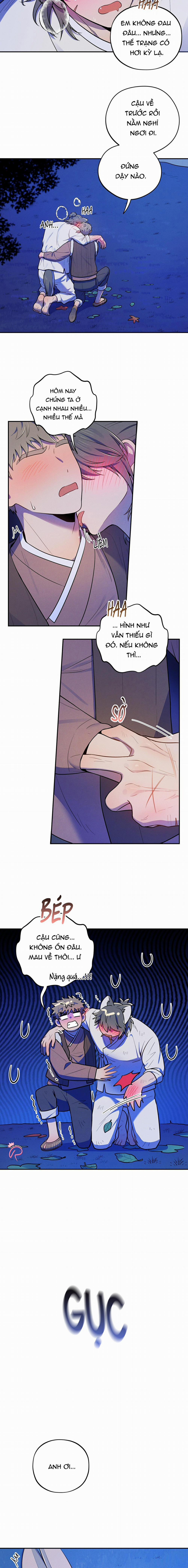 Ngẫu Nhiên Hay Tình Cờ 3 trang 9