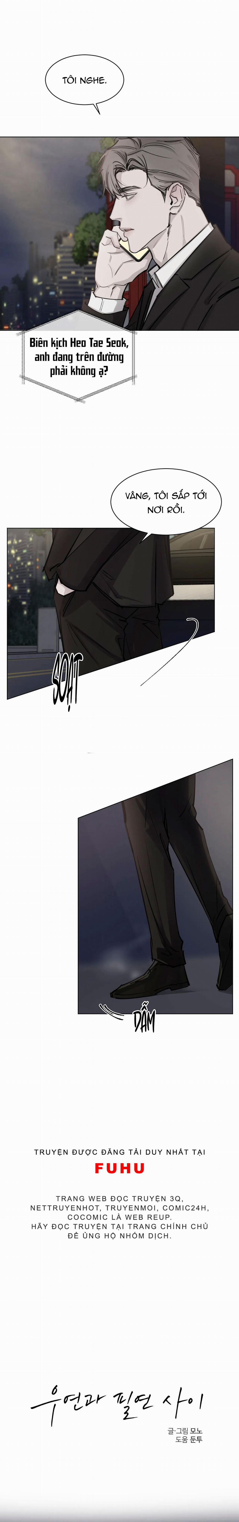 Ngẫu Nhiên Trở Thành Vận Mệnh 1 trang 10