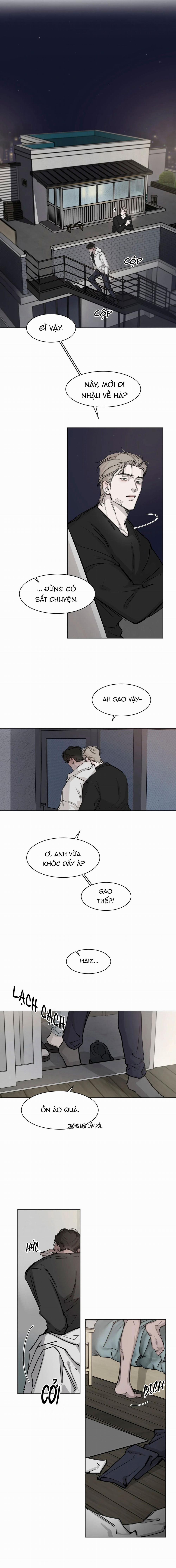 Ngẫu Nhiên Trở Thành Vận Mệnh 1 trang 11