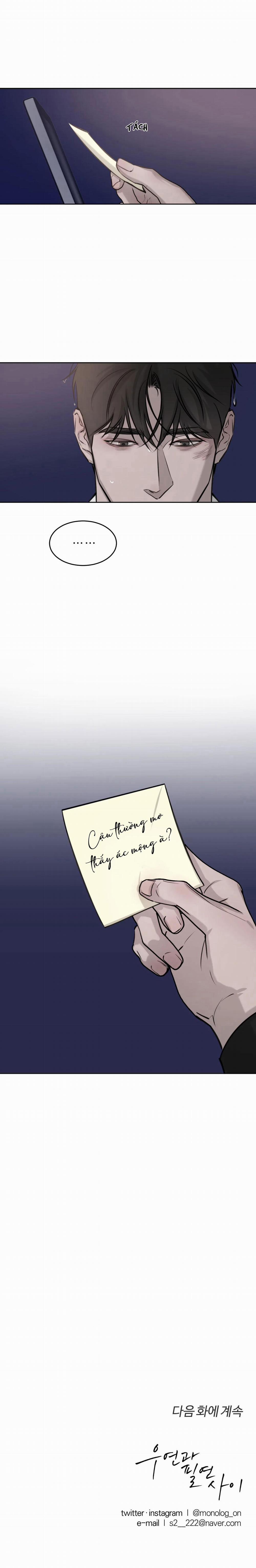 Ngẫu Nhiên Trở Thành Vận Mệnh 12 trang 4