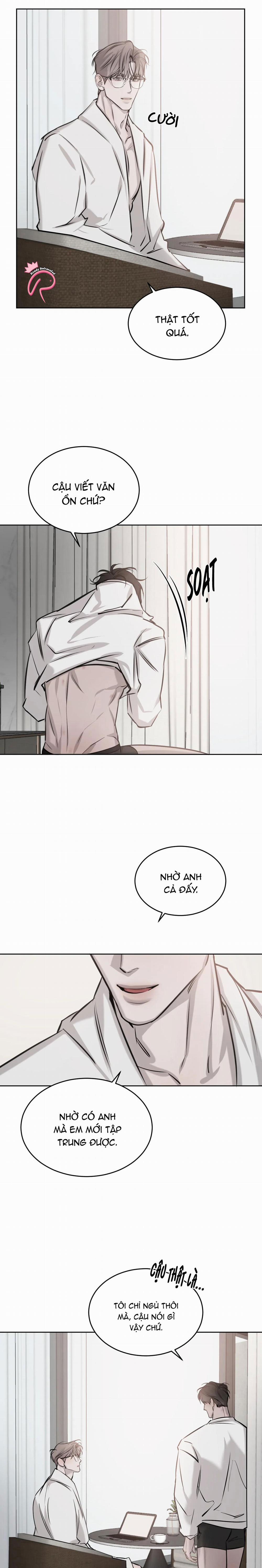 Ngẫu Nhiên Trở Thành Vận Mệnh 23 trang 12