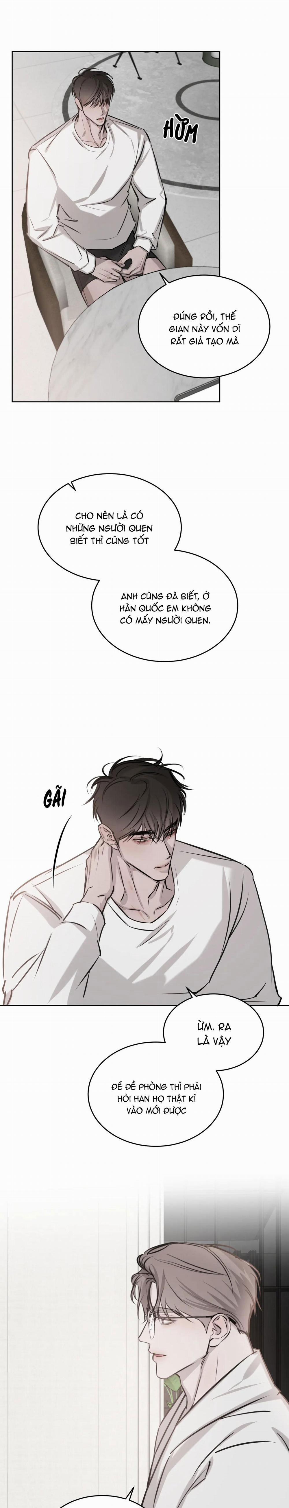 Ngẫu Nhiên Trở Thành Vận Mệnh 23 trang 15